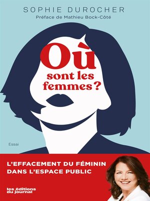 cover image of Où sont les femmes ?